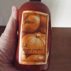 WEN Fall Ginger Pumpkin Cleansing Conditioner 16oz